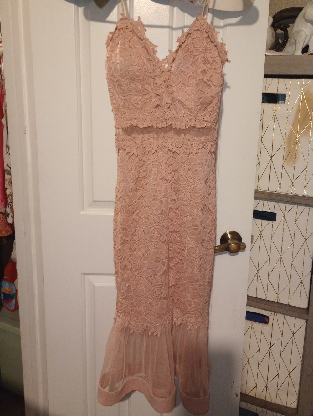 LACE DRESS - Picture 2 of 14